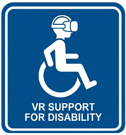 Sign for VR